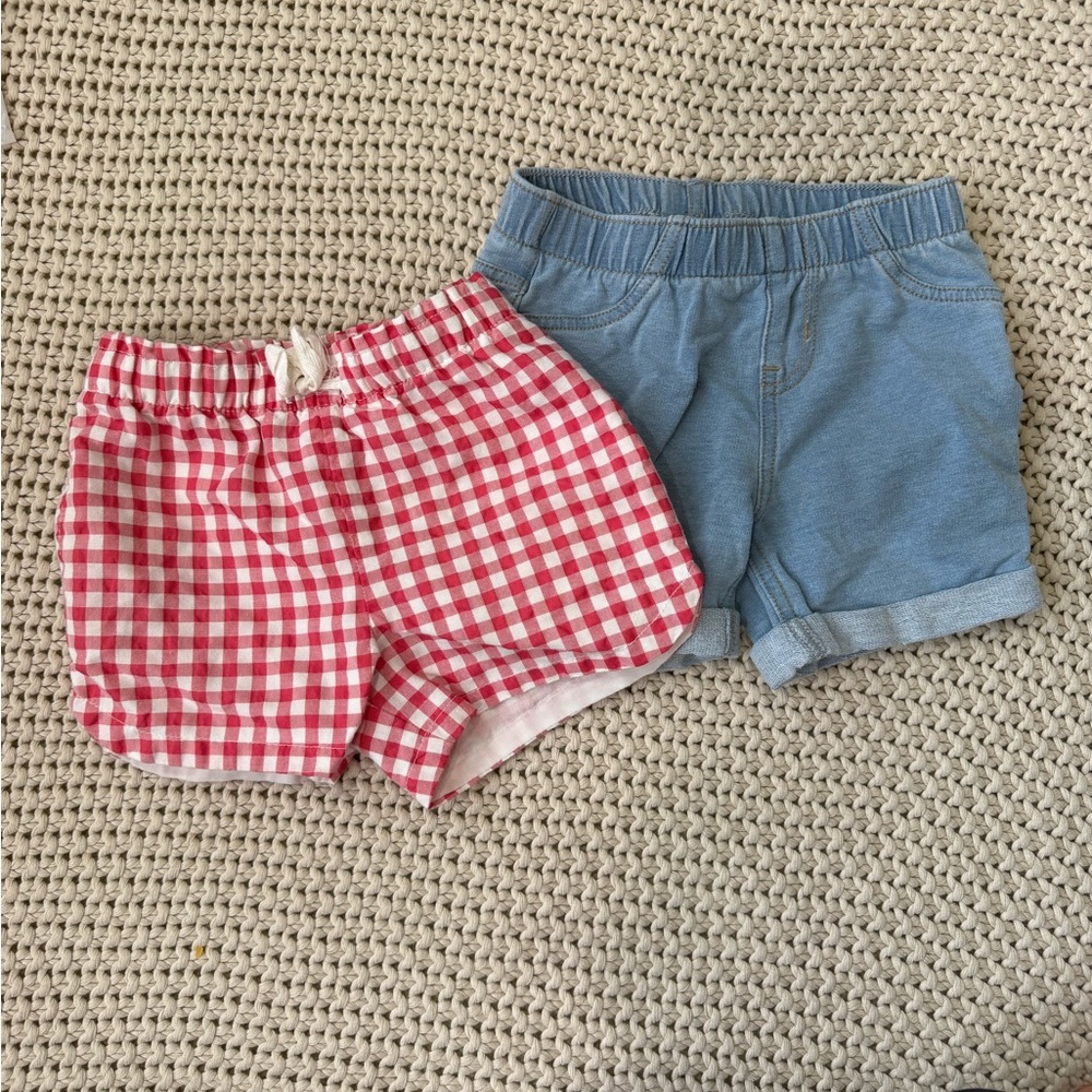 MUST BUNDLE - Girls 3T Cat & Jack shorts bundle